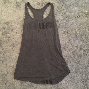 Workout tank top